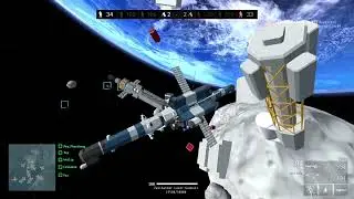 Ravenfield - [GSP] Space Battle - Earth Orbit (1/2) - (PC Gameplay)