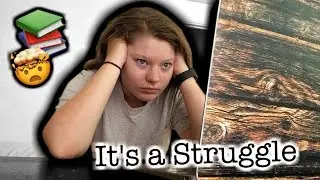 What it's REALLY like to Write your Master's Thesis | Daily Vlog