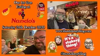Nando&rsquo;s | Our 1st Time Ever | Skelton Lake Services M1 | #itsastakesything |