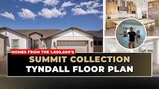 VERDIN By Taylor Morrison Located In Phoenix, AZ - Summit Collection - Tyndall Floor plan