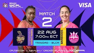 LIVE | Trinbago Knight Riders vs Barbados Royals | WCPL 2024