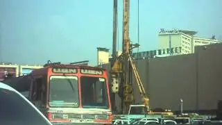 METRO CONSTRUCTION BEFORE INTERNATIONAL LULU SHOPPING MALL IN KOCHI | INDIA