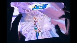 Fortnite Mobile Handcam…. (120 FPS Gameplay)