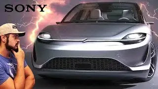 Here's what I think of the VISION-S: SONY's first CAR