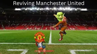 Reviving Manchester United. EP1 FC26 Manager Career Mode