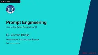 Prompt engineering basics