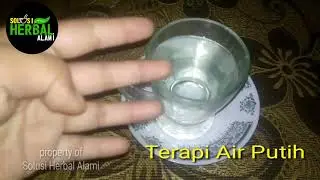 Terapi Air Putih Untuk Kesehatan - Solusi Herbal Alami