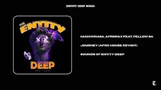MachiinaSA, AfroPax - Journey (Afro House Remake) (feat. Fellow SA) || Afro House