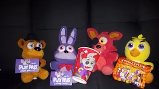 Bonnie's birthday at Chuck E Cheese 