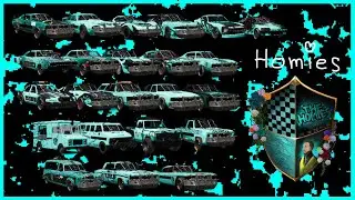 Homies Skin Showcase for TDRL Season 3 #wreckfest
