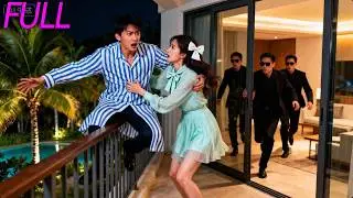CEO bangkrut mau lompat dari lantai atas, gadis malang peluk dia! Dia malah jatuh cinta padanya!💘