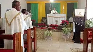 Celebration of the Sacrament of Holy Communion for the 1st Sunday after Christmas Day- Dec. 25, 2025