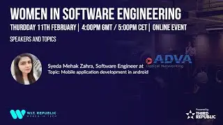 Women In Software Engineering: Mobile Application Development in Android