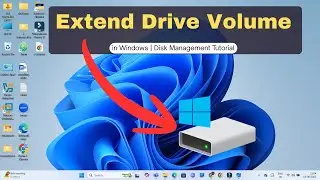 How to Extend Drive Volume in Windows | Disk Management Tutorial | Secure 2 Cyber