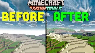 Как увеличить/максимизировать дальность прорисовки в Minecraft Bedrock 1.21 (без компьютера) iOS,...