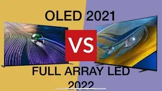 Sony Oled A80J 2021 vs Sony Full Array LED X90K 2022