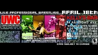 UWC 4/18/2015: Mike Orlando vs The Orphan!