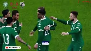 GUARANI X SANTOS | AO VIVO COM IMAGENS DO PAULISTÃO 2026 | ASSISTA AGORA | JOGO DE HOJE | DIRETO PES