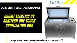 Orient Electric UV Sanitech One Touch Sanitization box | Best UV Sanitizer Box India | Amazon Offers