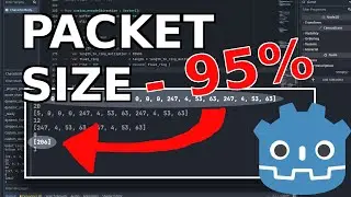 Custom packet encoding in Godot