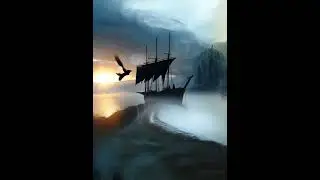 Sailin' the seas by Dusty Malone