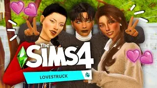 first time doing ROTATIONAL GAMEPLAY!! 🎉|| Sims 4 Love, Life & Death #0