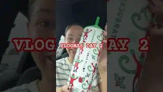 VLOGMAS DAY 2! Found the Roller Rabbit x Starbucks cups! #vlogmas #vlog #rollerrabbit #starbucks