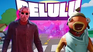 Jason Voorhees TROLLING Randoms in Fortnite 🤡 Delulu Lobbies Go Wild