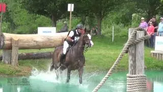 Ronald Zabala Goetschel & Wundermaske  Jersey Fresh International CCI 3* 2016