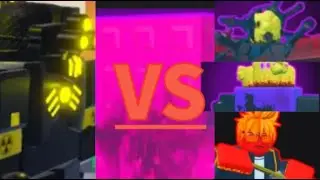 XTREME VS TUMORED TRIO + ROCKSTAR RADICAL
