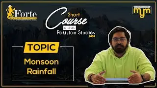 Monsoon Rainfall | Olevel Pakistan Studies | 2059/02 | Muhammad Yousuf Memon