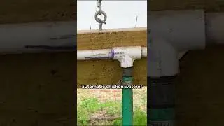 #FarmHack for Automatic Chicken Waterer