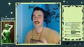 kevin goes to the bathroom