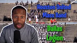 BandHead REACTS to Dallas Legion vs HUMB | Mayhem in the Mecca: The Dark Carnival (2025)