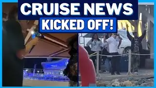 НОВОСТИ КРУИЗОВ: Пассажиров круиза высадили с лайнера Royal Caribbean, Royal Caribbean отменяет к...
