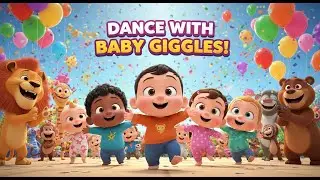 Dance with Baby Giggles 🎶 Fun Baby & Toddler Dance Song
