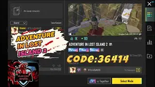 ADVENTURE IN LOST ISLAND 2 😱 | WOW Map Code 36414 🗺️