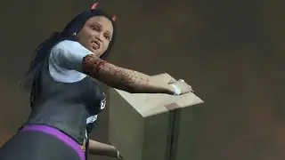 Saints Row 2 &mdash; создание очаровательного женского персонажа | Афроамериканка ✨
