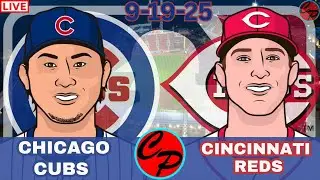 CHICAGO CUBS vs CINCINNATI REDS MLB BASEBALL GAME 153 LIVE GAME CAST & AUDIO