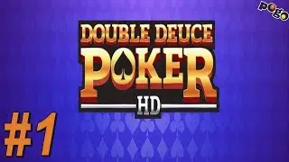 Pogo Games ~ Double Deuce Poker HD #1