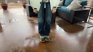 Why these ankle winter rainboots are my FAVES!  #dreampairs #rainboots #snowboots #rainyday #amazon