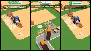 Lumber Inc Gameplay Video for Android Mobile