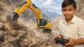 RC JCB test for Ground | High Speed RC Car | remote control car | Rc car vs toy car