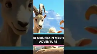 Mountain Goat Adventure | Fun Kids' Detective Story with Gus, Luna & Pip !