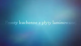 Meble kuchenne nie muszą być drogie