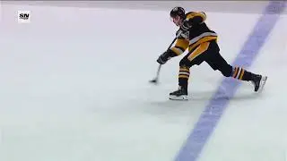 Erik Karlsson scores beauty slap shot from the blue line to take the lead vs the Toronto Maple Leafs
