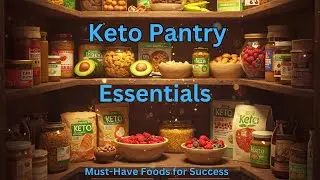 Keto Pantry Essentials  Must Have Foods