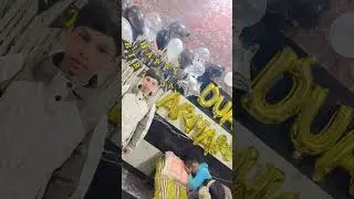 Happy Birthday tu u Dua aur Arhaan#short video#