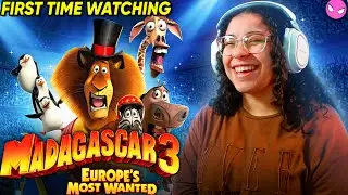 MADAGASCAR 3: EUROPE&rsquo;S MOST WANTED (2012) | REACTION