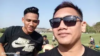 #DOMYSTUPAVLOG63 #TIMNASU22 MANTAU TC TIMNAS U22, WAH BANYAK PEMAIN BARU !